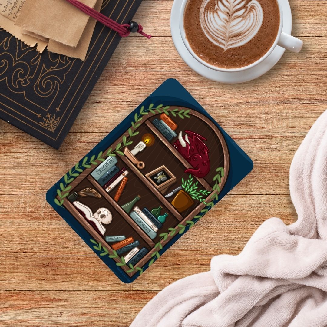 Bookish Illustration Kindle Inserts | Adorable Kindle Accessories for Book Lovers