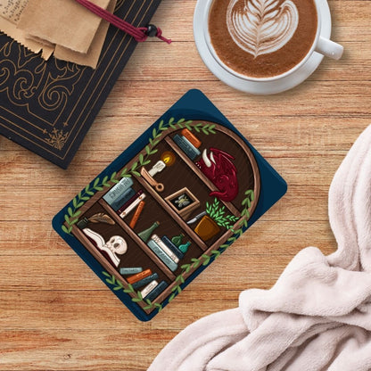 Bookish Illustration Kindle Inserts | Adorable Kindle Accessories for Book Lovers