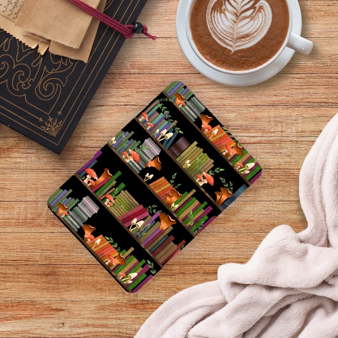 Dark Forest Kindle Inserts | Dark Academia Kindle Accessories for Book Lovers