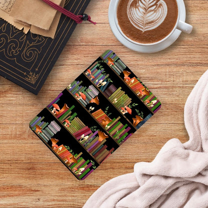 Dark Forest Kindle Inserts | Dark Academia Kindle Accessories for Book Lovers