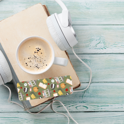 Small Town Charm Bookmark | Cozy & Nostalgic Gifts for Book Lovers