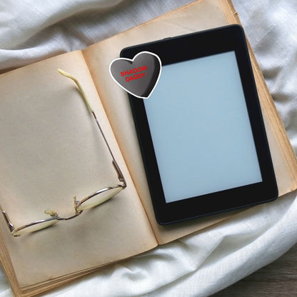 Shadow Daddy Heart Candy Sticker for Romantasy Readers