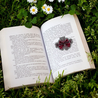 Dark Romance Girly Magnetic Bookmark