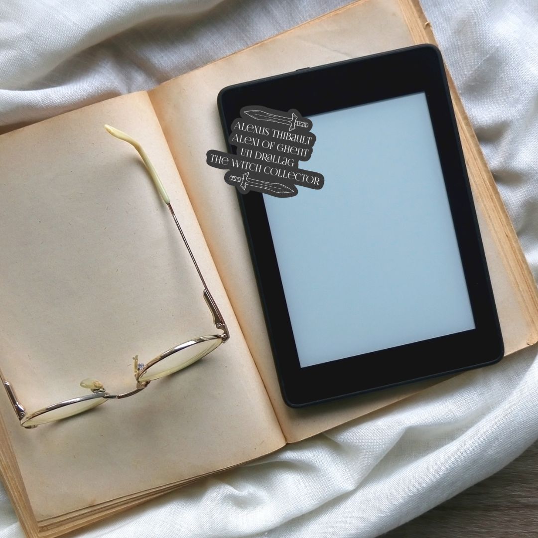 Alexus Thibault's Names Sticker | The Witch Collector by Charissa Weaks | Officially Licensed