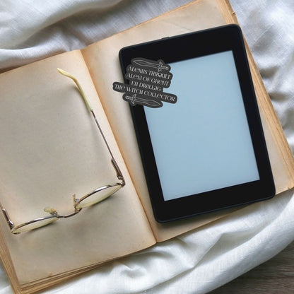 Alexus Thibault's Names Sticker | The Witch Collector by Charissa Weaks | Officially Licensed