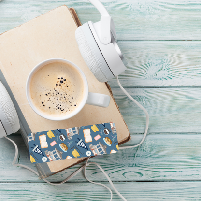 Small Town Charm Bookmark | Cozy & Nostalgic Gifts for Book Lovers