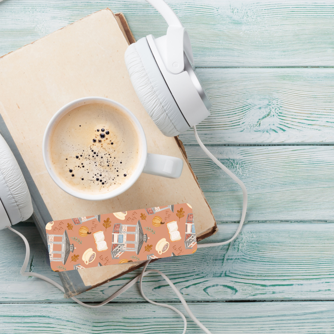 Small Town Charm Bookmark | Cozy & Nostalgic Gifts for Book Lovers