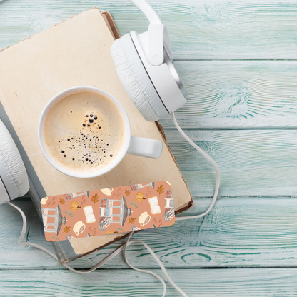 Small Town Charm Bookmark | Cozy & Nostalgic Gifts for Book Lovers