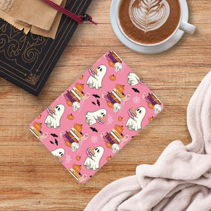 Cute Ghost Kindle Inserts | Adorable Spooky Halloween Kindle Accessories for Book Lovers
