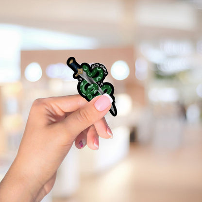 Little Serpent Sword Sticker | Carissa Broadbent Serpent & The Wings of Night Officially Licensed