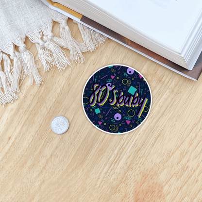 80’s Baby Skate Rink Carpet Sticker - Serafine Art & Design - 