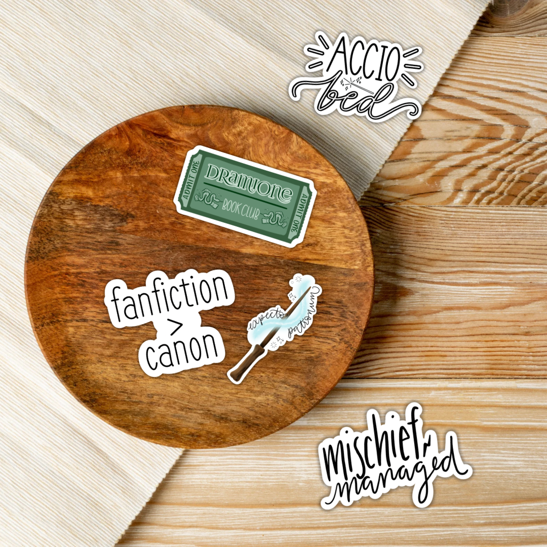 Wizarding School Sticker Pack | Bookish Stickers