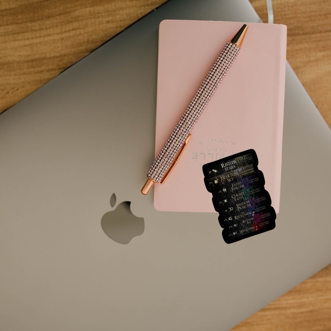 Zodiac Academy Book Stack Sticker | Officially Licensed