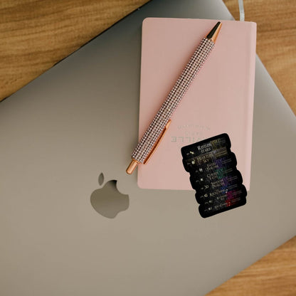 Zodiac Academy Book Stack Sticker | Officially Licensed