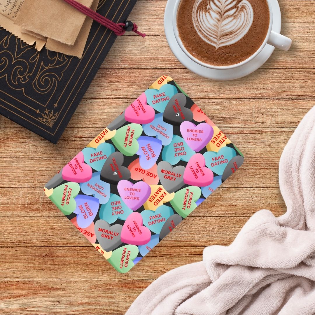 Romance Reader Kindle Inserts | Adorable Kindle Accessories for Book Lovers