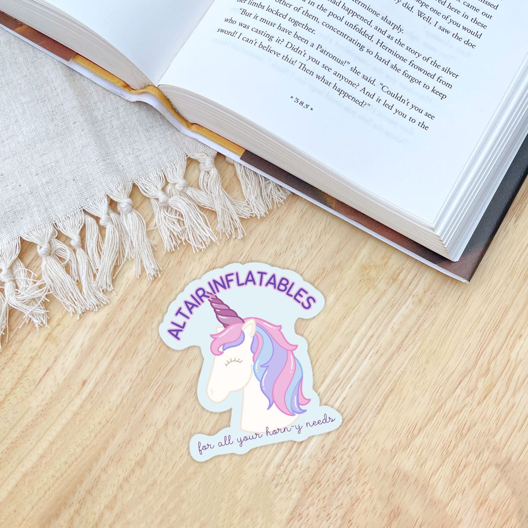 Altair Inflatables Zodiac Academy Sticker | Officially Licensed