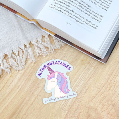 Altair Inflatables Zodiac Academy Sticker | Officially Licensed