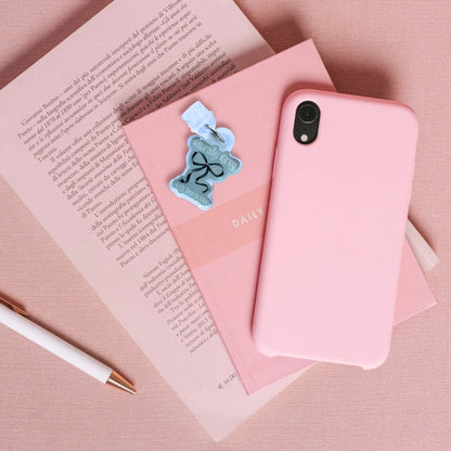 Morally Grey Is My Favorite Color Bow Kindle Charm | Bookish USB-C Dust Plug