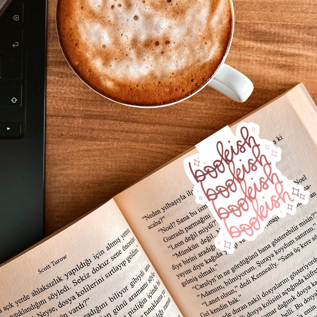 Morally Grey is My Favorite Color Magnetic Bookmark