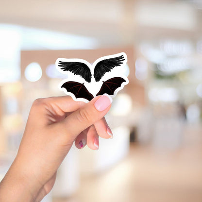 Nightborn Wings Sticker | Carissa Broadbent Serpent & The Wings of Night Officially Licensed