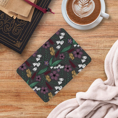 Cute Ghost Kindle Inserts | Adorable Spooky Halloween Kindle Accessories for Book Lovers