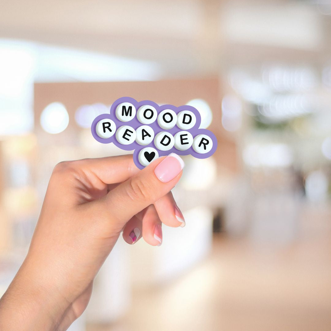 Mood Reader Friendship Bracelet Beads 90s Nostalgia Sticker
