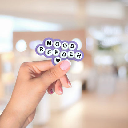Mood Reader Friendship Bracelet Beads 90s Nostalgia Sticker