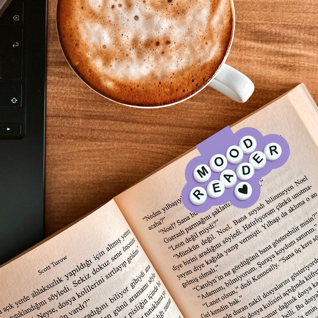 Mood Reader Beads 90s Nostalgia Magnetic Bookmark