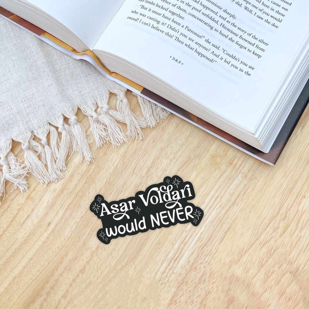 Crowns of Nyaxia Book Boyfriend Kindle Stickers