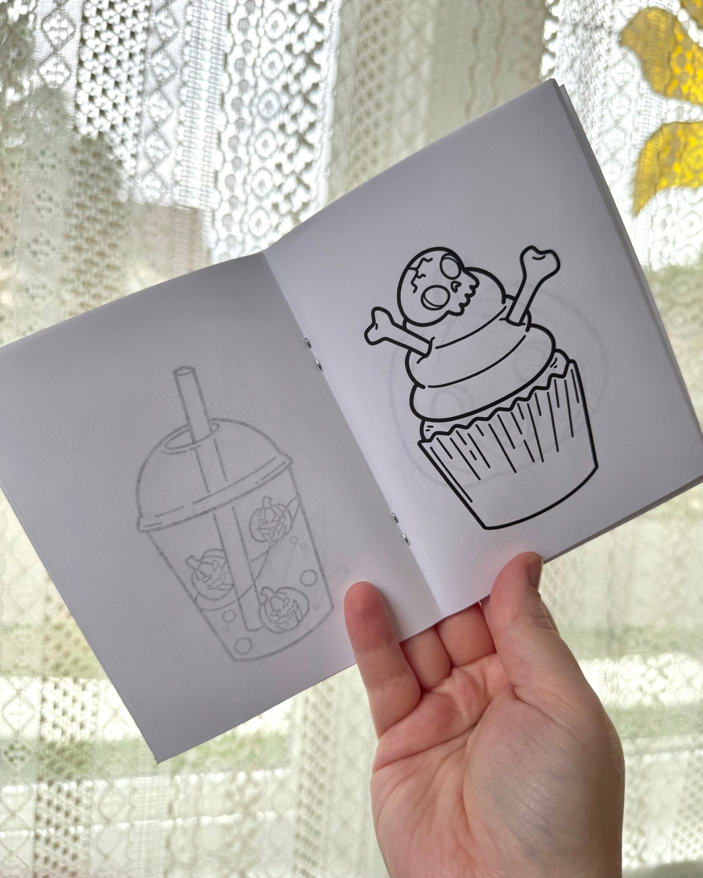 Mini Coloring Book - Spooky