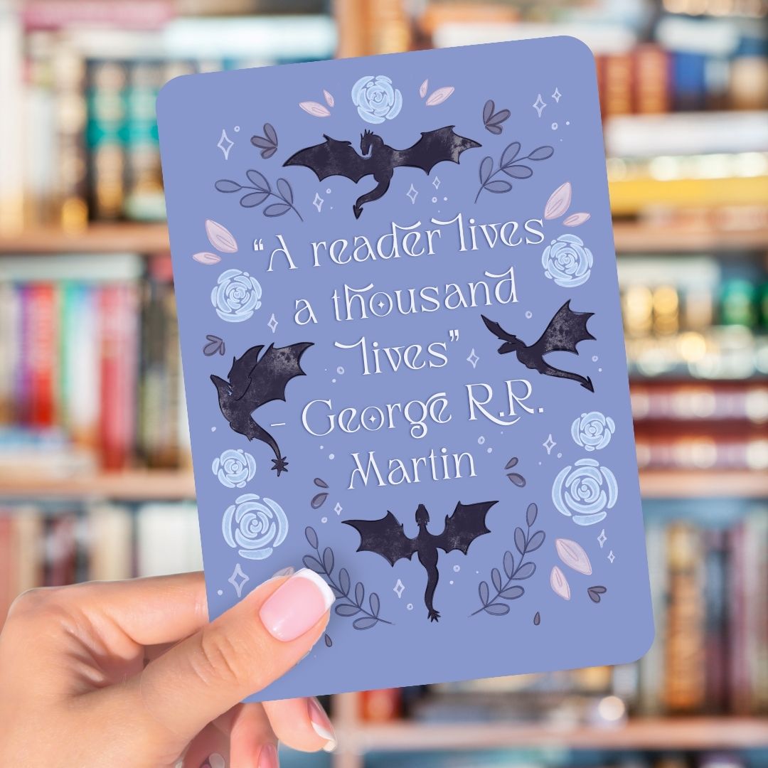 Bookish Quote Kindle Inserts | Adorable Kindle Accessories for Book Lovers