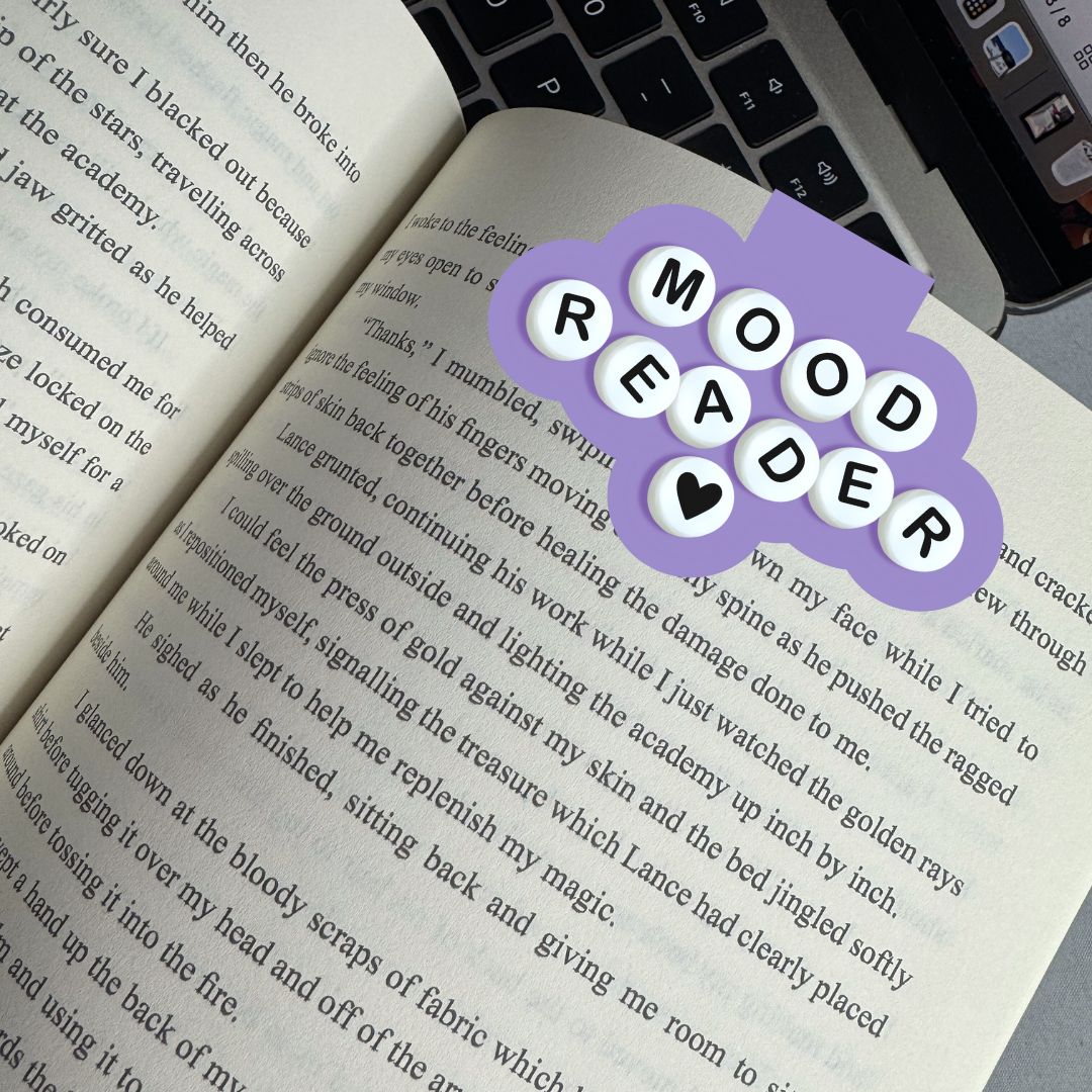Mood Reader Beads 90s Nostalgia Magnetic Bookmark