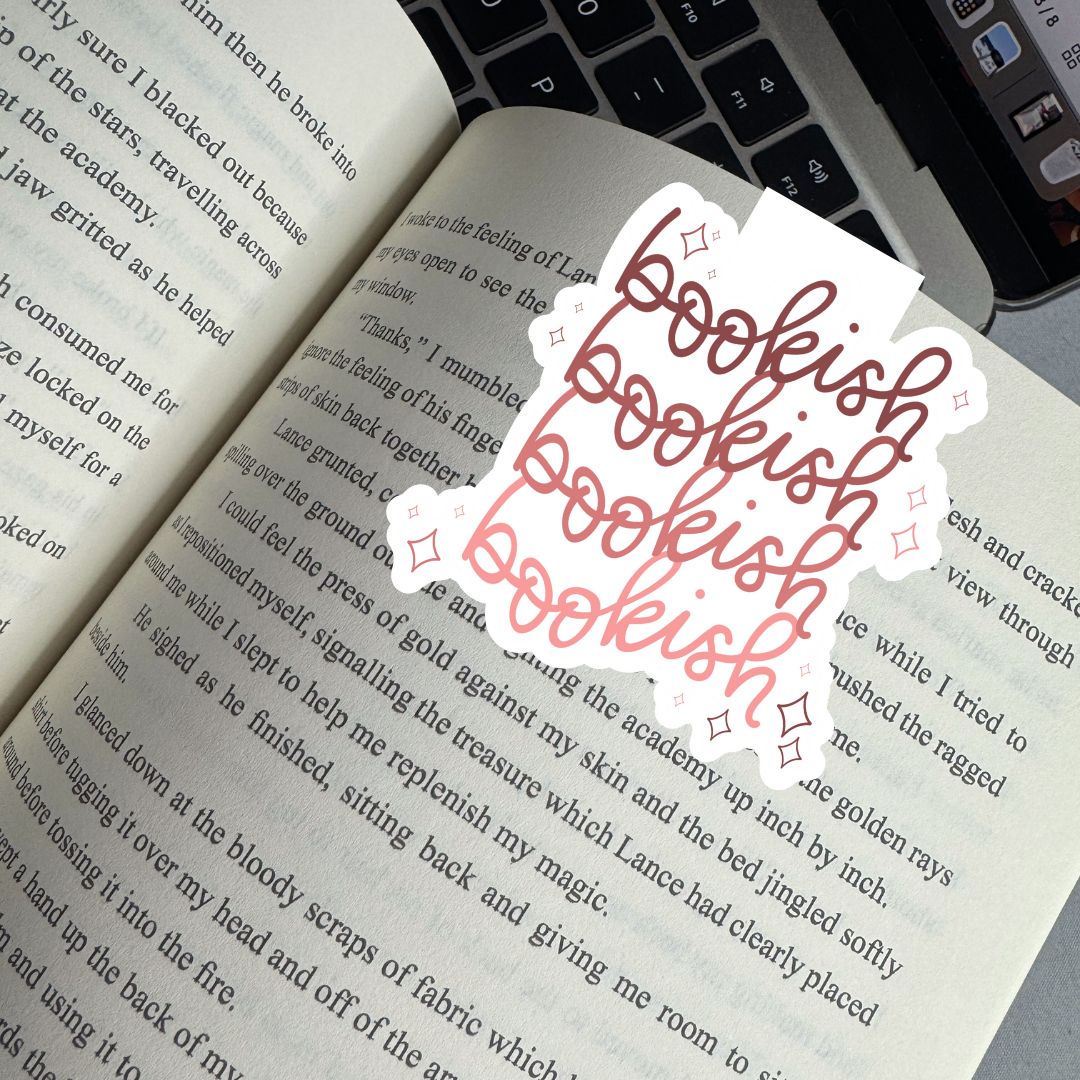 Morally Grey is My Favorite Color Magnetic Bookmark