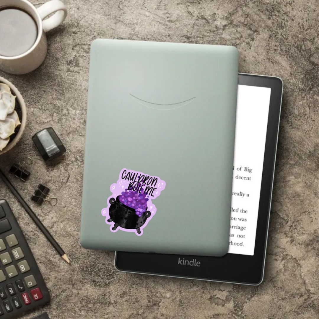 ACOTAR Cauldron Boil Me Sticker | Sarah J Maas Officially Licensed