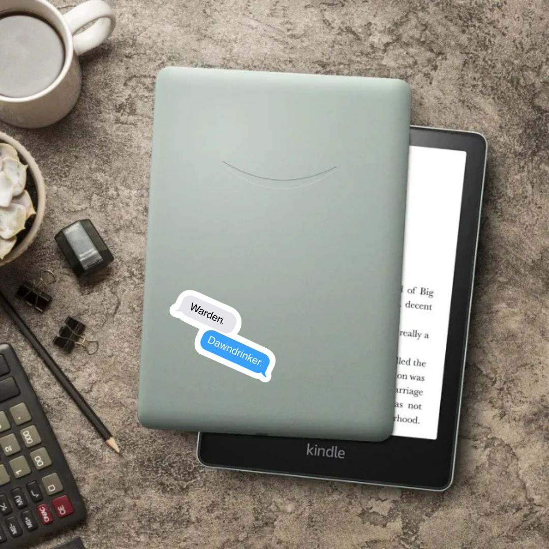 Mische & Asar Chat Sticker | Carissa Broadbent Serpent & The Wings of Night Officially Licensed