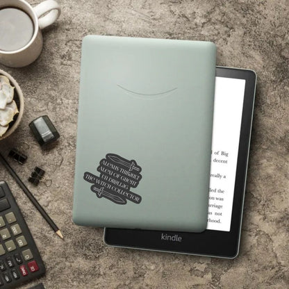 Alexus Thibault's Names Sticker | The Witch Collector by Charissa Weaks | Officially Licensed