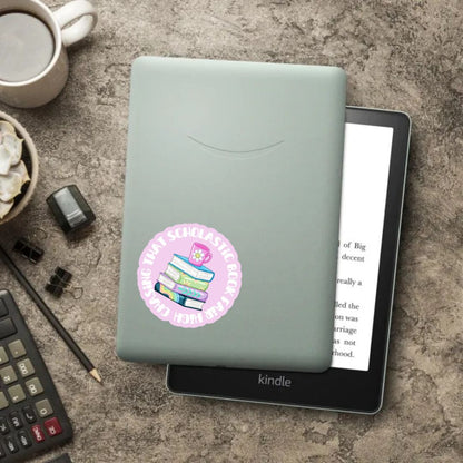 Chasing That Scholastic Book Fair High 90s Nostalgia Sticker