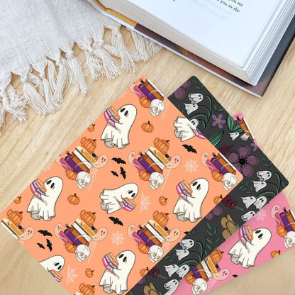 Cute Ghost Kindle Inserts | Adorable Spooky Halloween Kindle Accessories for Book Lovers
