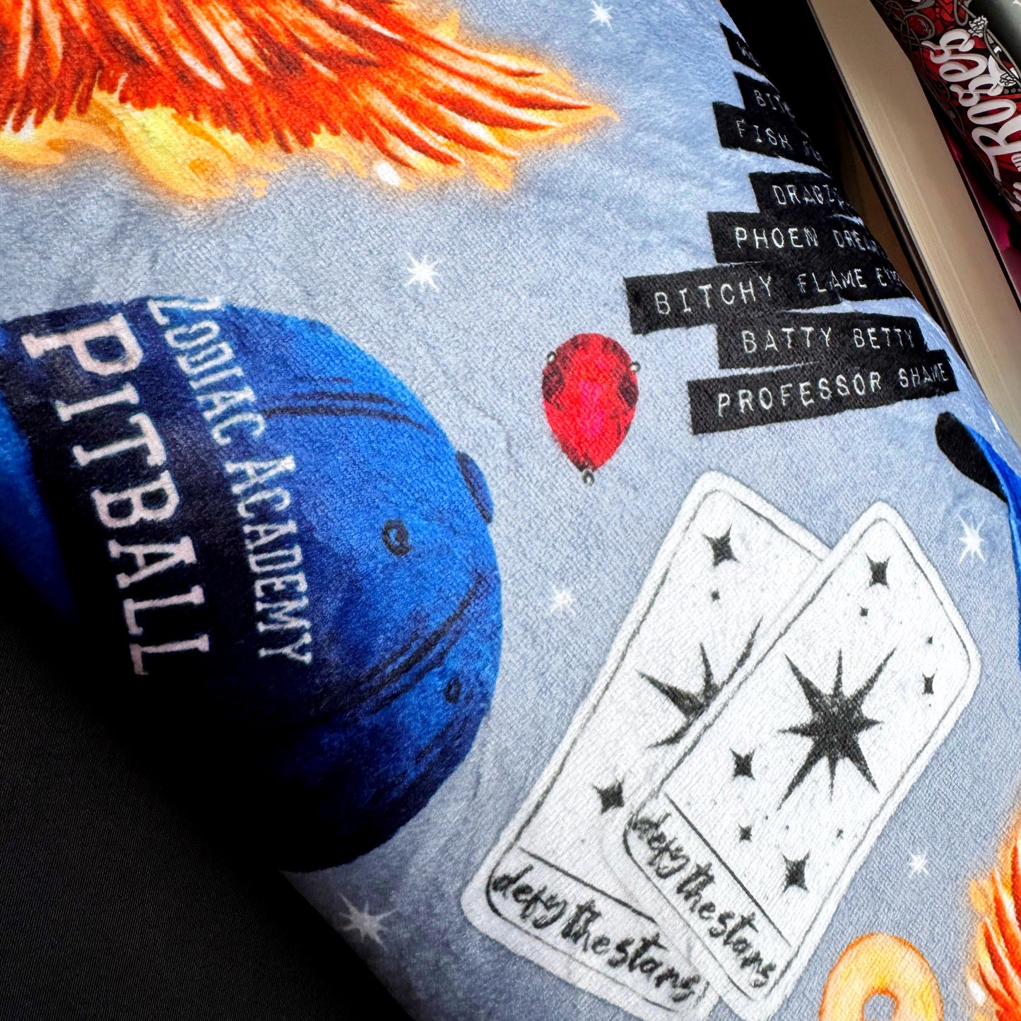 Zodiac Academy Theme Throw Blanket | Twisted Sisters Officially Licensed