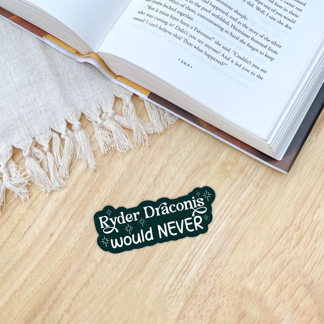 Ruthless Boys of The Zodiac Book Boyfriend Kindle Stickers