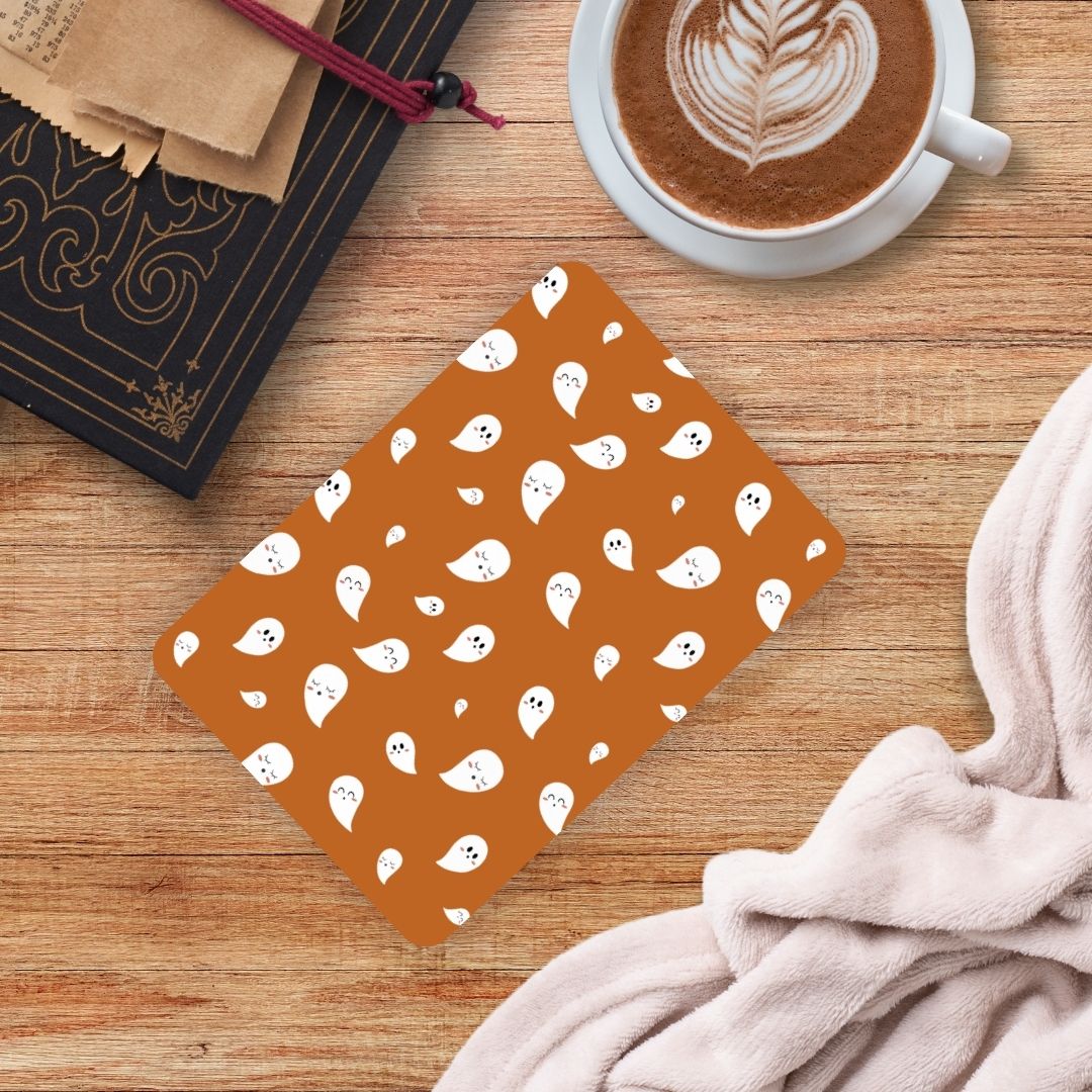 Halloween Kindle Inserts | Adorable Spooky Ghosts Kindle Accessories for Book Lovers
