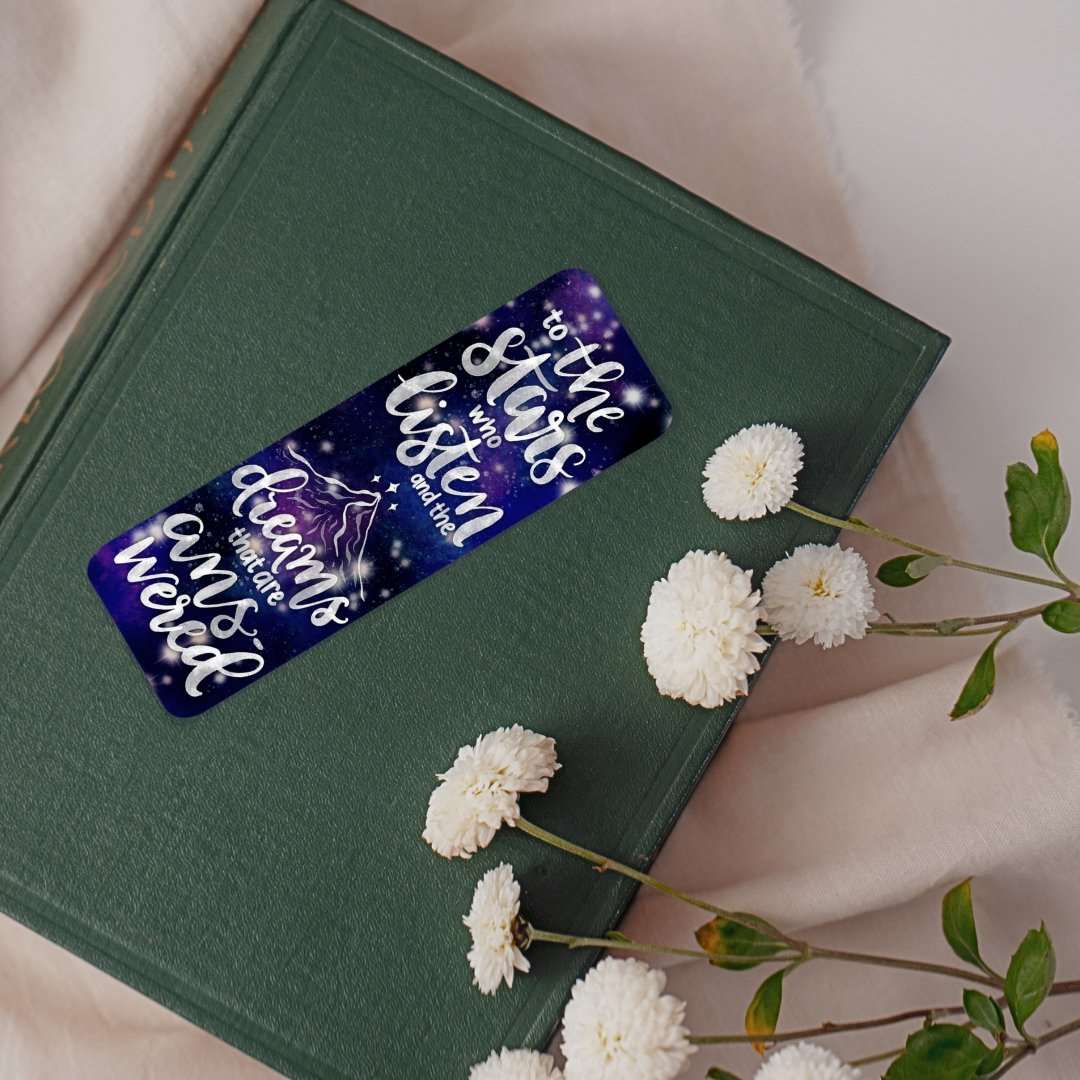 ACOTAR Quote Bookmark | Sarah J Maas | Acotar Merch | Bookish Art - Serafine Art & Design - 
