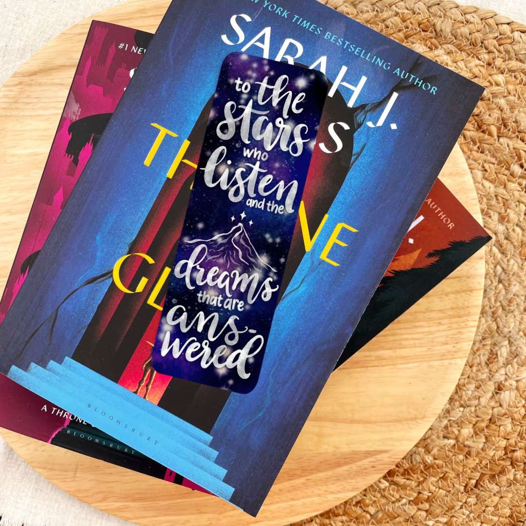 ACOTAR Quote Bookmark | Sarah J Maas | Acotar Merch | Bookish Art - Serafine Art & Design - 