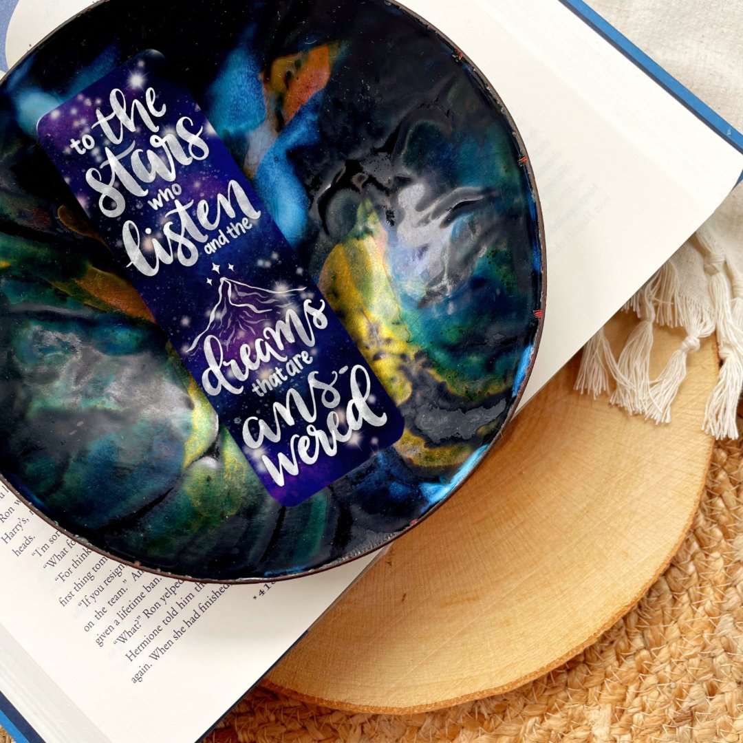 ACOTAR Quote Bookmark | Sarah J Maas | Acotar Merch | Bookish Art - Serafine Art & Design - 