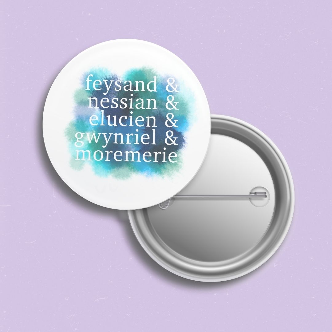 ACOTAR Ships Pin | Bookish Pinback Button - Serafine Art & Design - 