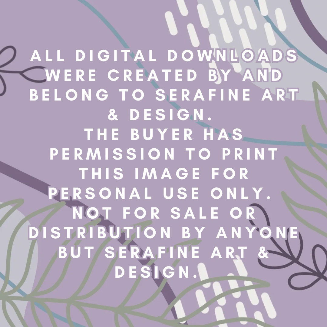 ACOTAR To The Stars Who Listen Art Print | Sarah J Maas | Bookish Art - Serafine Art & Design - 