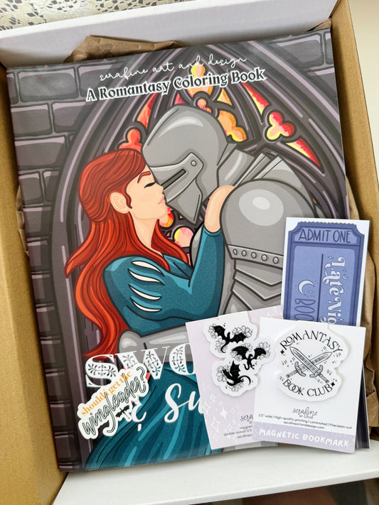 Bookish Mom Survival Kit