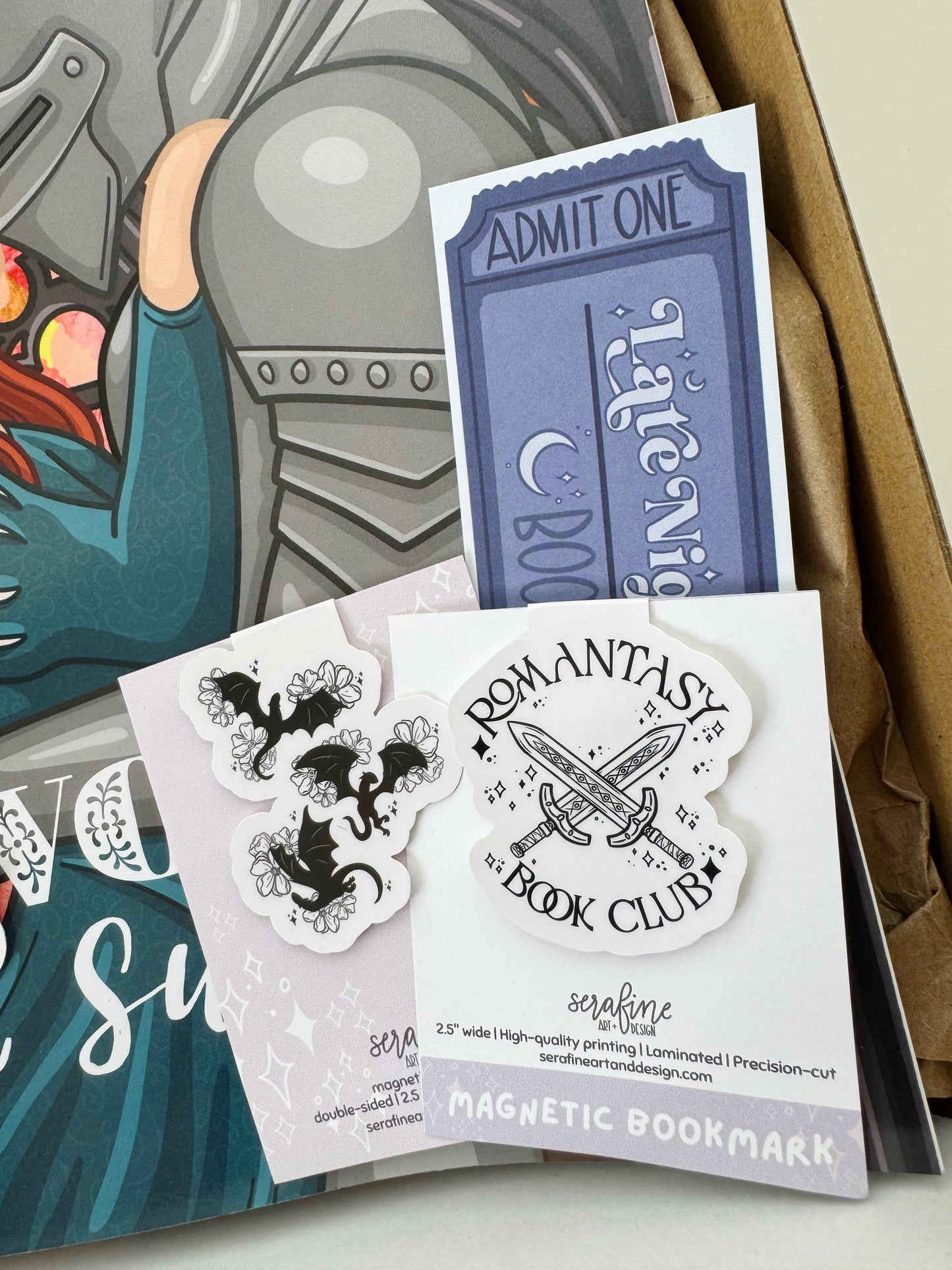 Bookish Survival Kit