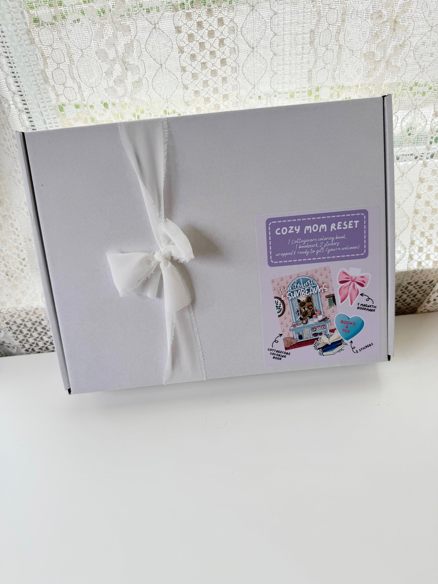 Cozy Mom Reset (Cottagecore Version)