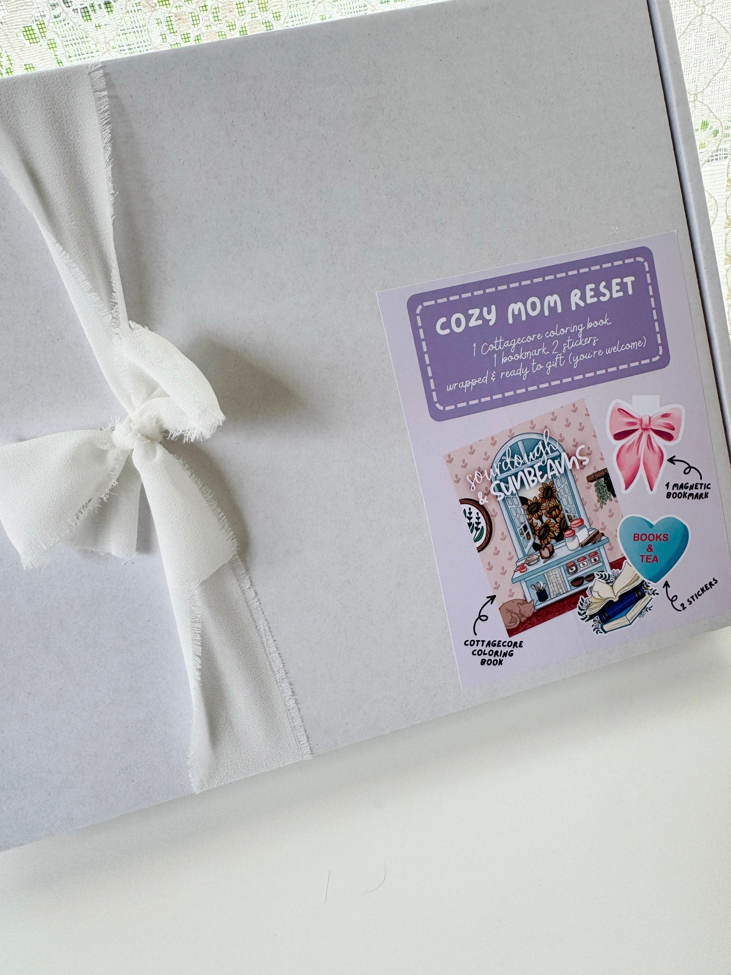 Cozy Mom Reset (Cottagecore Version)